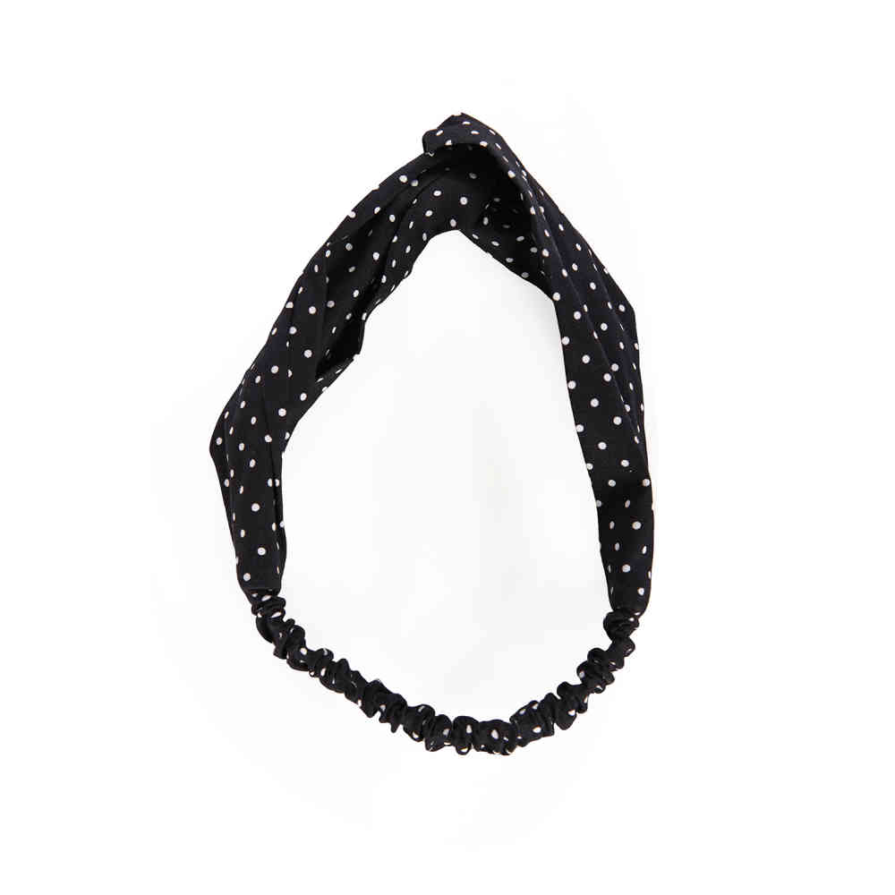 Banned - Adelaide Elasticated Bandeau - Noir